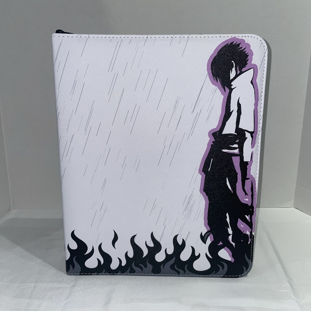 Naruto Sasuke Trading Card Binder